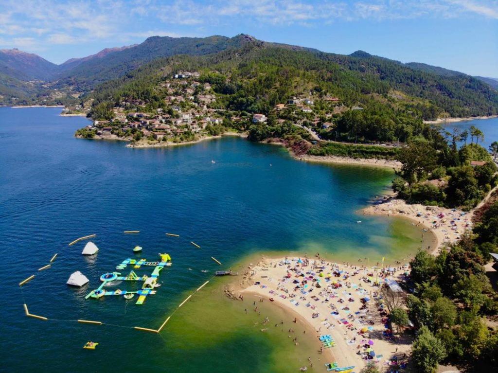 Casa De Casarelhos - Vistas Rio, Campo E Montanha - Lareira Apartment Vườn quốc gia Peneda-Gerês Ngoại thất bức ảnh