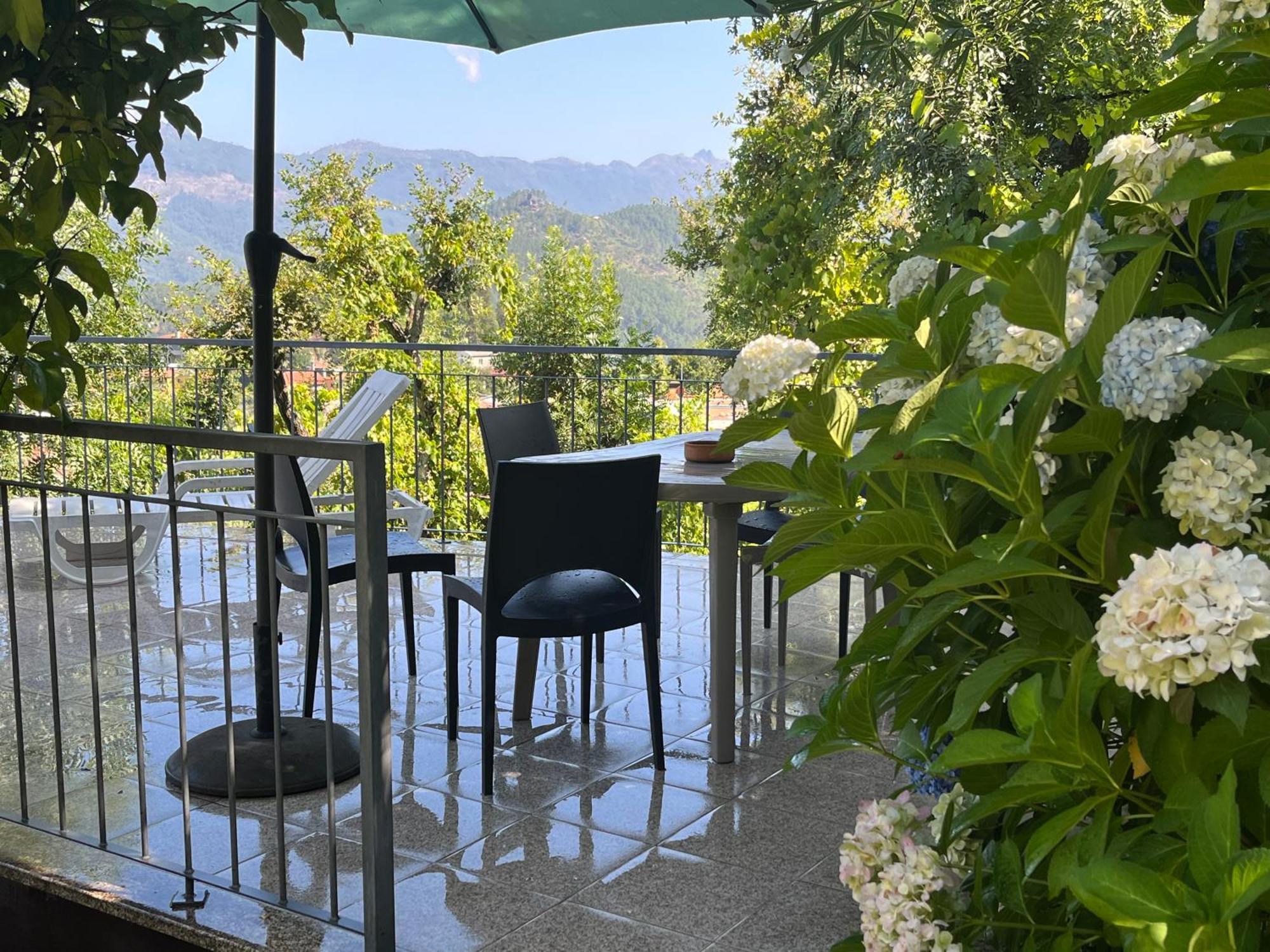 Casa De Casarelhos - Vistas Rio, Campo E Montanha - Lareira Apartment Vườn quốc gia Peneda-Gerês Ngoại thất bức ảnh