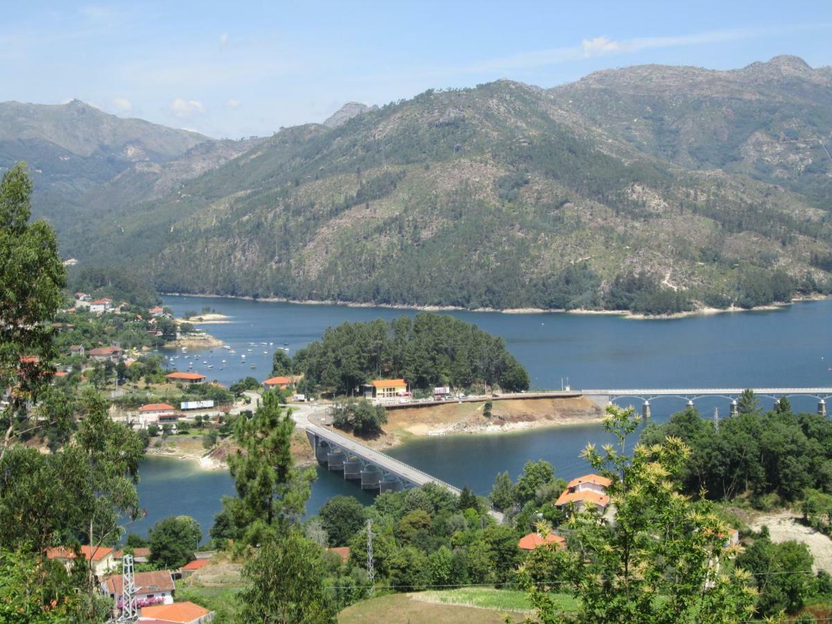 Casa De Casarelhos - Vistas Rio, Campo E Montanha - Lareira Apartment Vườn quốc gia Peneda-Gerês Ngoại thất bức ảnh