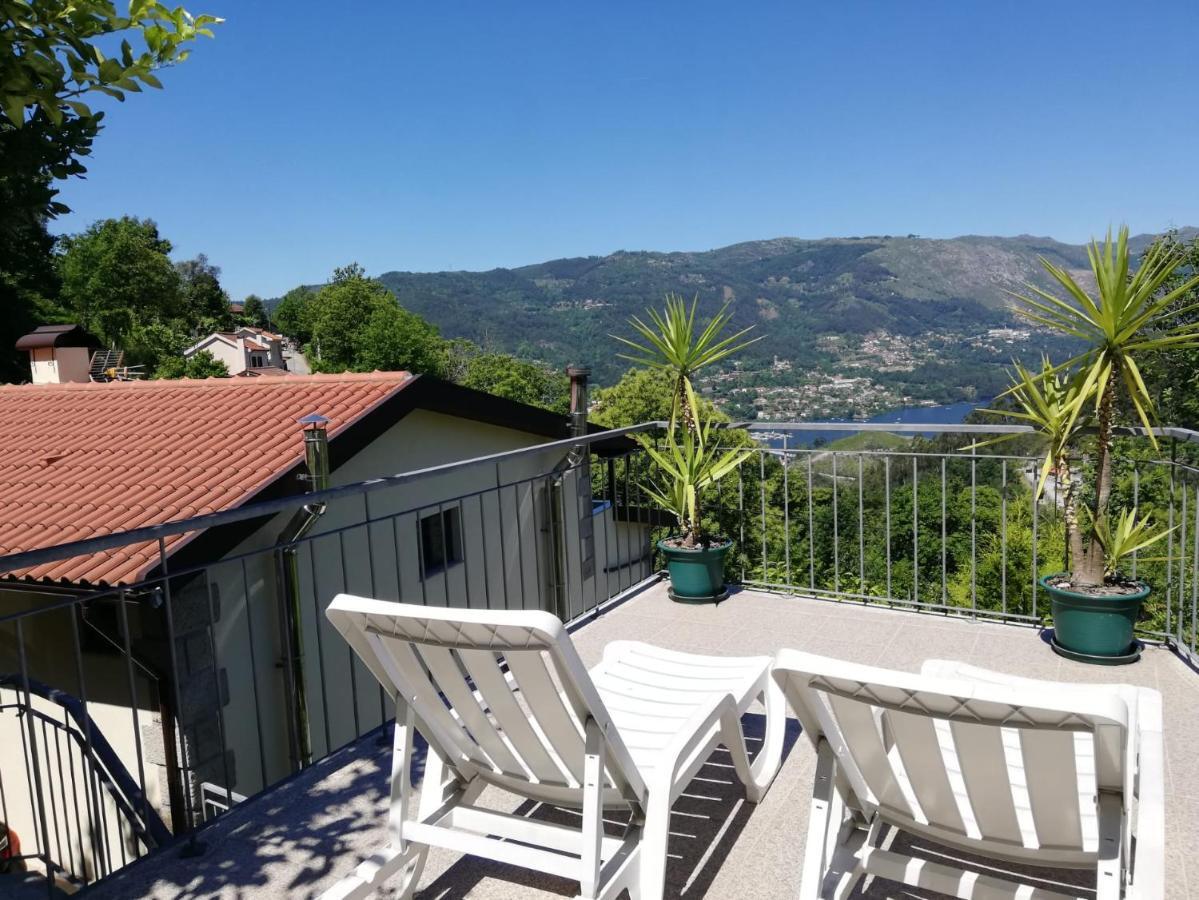 Casa De Casarelhos - Vistas Rio, Campo E Montanha - Lareira Apartment Vườn quốc gia Peneda-Gerês Ngoại thất bức ảnh